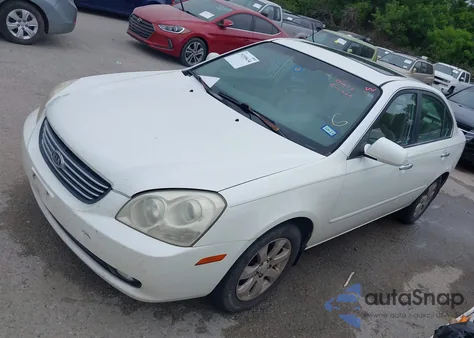 2006 Kia Optima Ex (New)/Lx (New) из США, поврежденный, VIN KNAGE123165051397